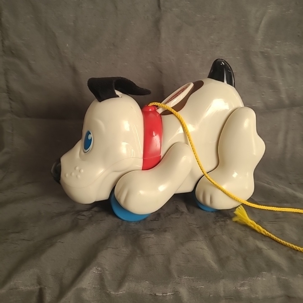 Vintage 1999 Dog Pull Toy